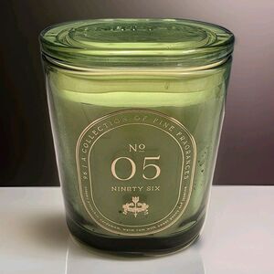 DW Home Ninety Six No 05 Candle Pistachio Cardamom Rum Double Wick 10.1 oz NEW